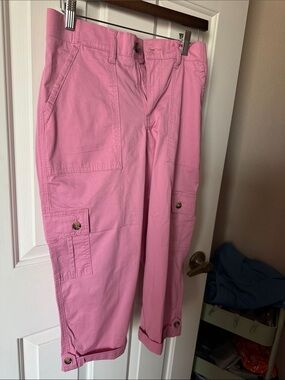 Lee Pink Cotton Top with Branded Patch